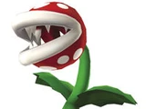 Giant piranha plant