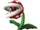 Giant piranha plant