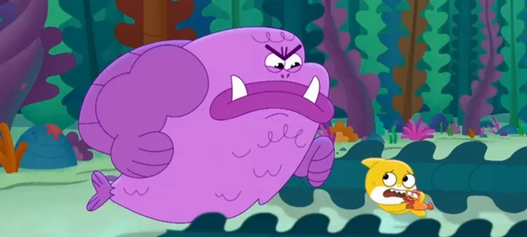 Bigfin (Baby Shark’s Big Show) | Fiction Taxonomy Wiki | Fandom