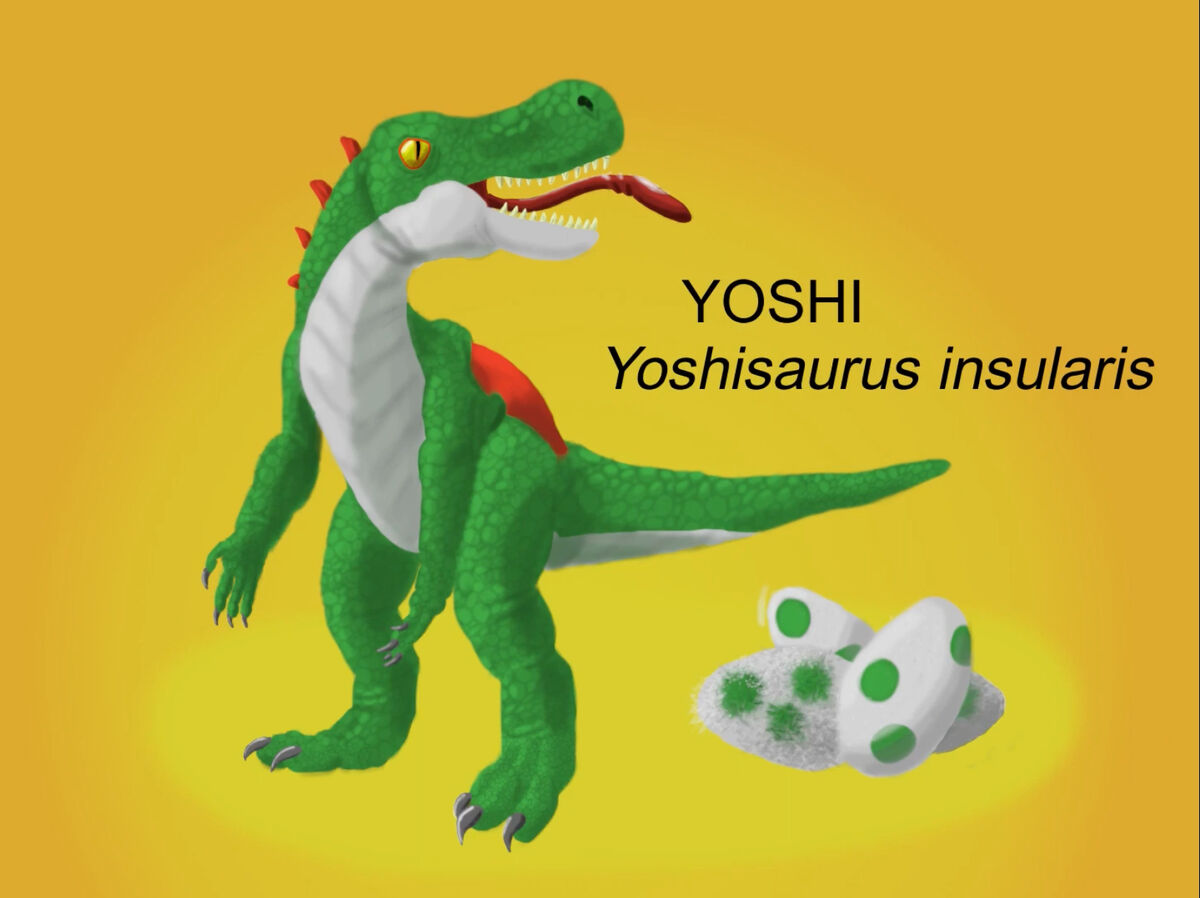 Yoshi: dinossauro, dragão ou cavalo? - Infosfera