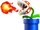 Fire piranha plant