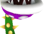 Prickly piranha plant