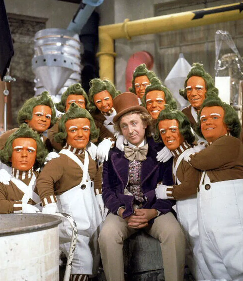 The oompa loompa to ur willy wonka #willywonka #oompaloompa #charliean