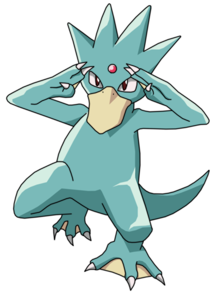 Golduck, Wikia Pokémon Go