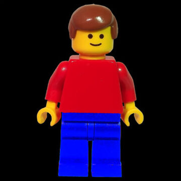 Generic lego man 2025