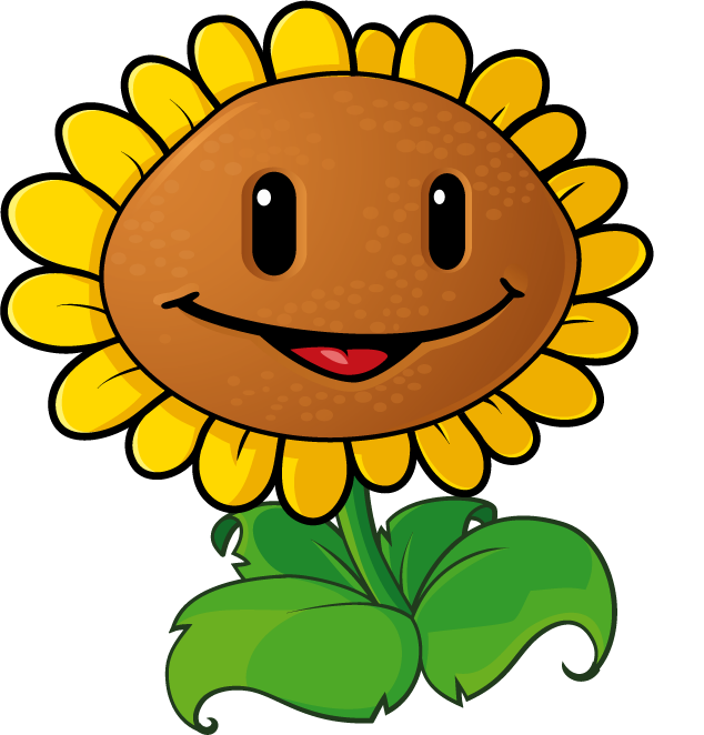 Sunflower  Plants vs. Zombies PvZ Español Amino