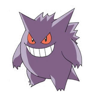 Gengar, Shiny pokemon Wiki