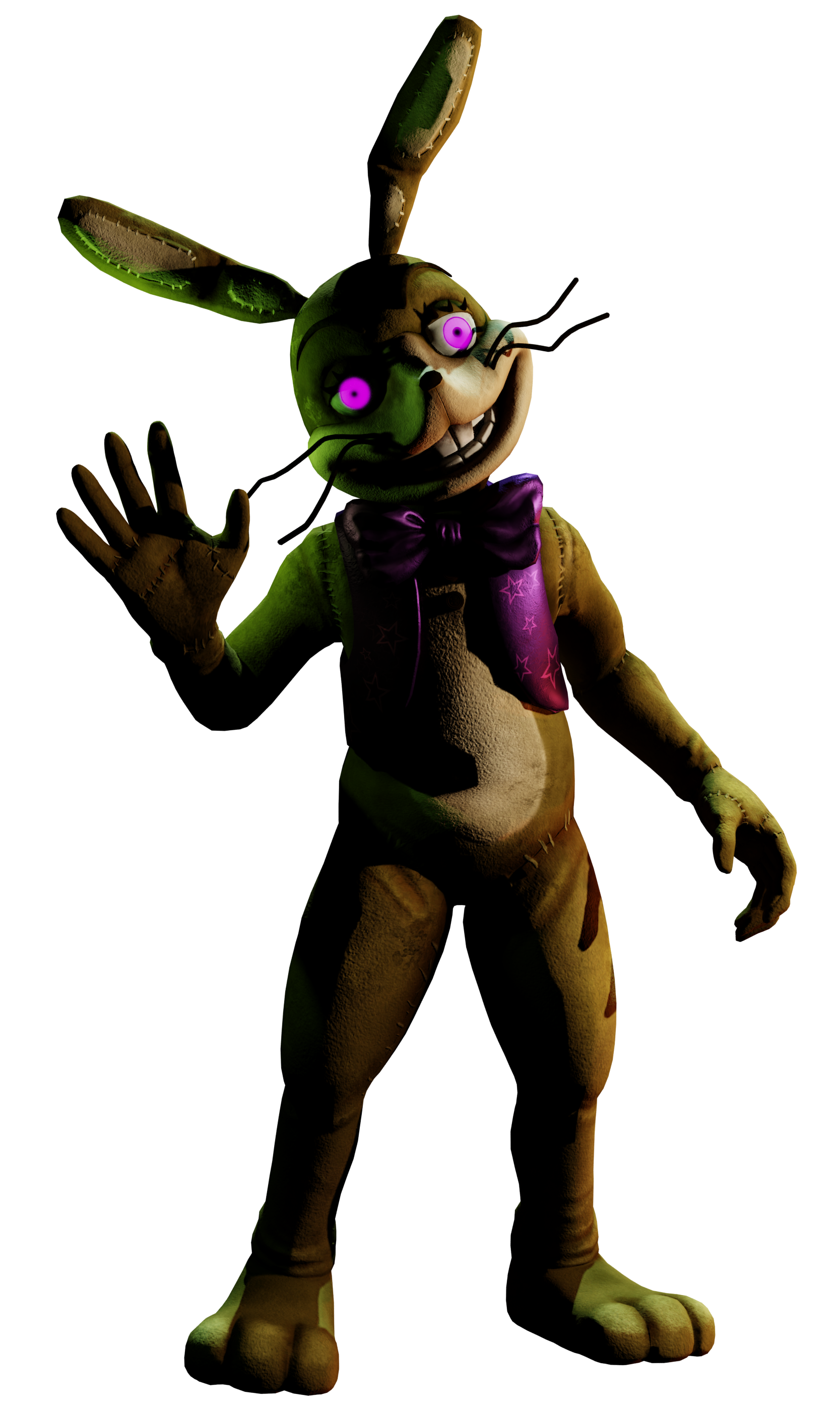 Glitchtrap Blinking : r/fivenightsatfreddys