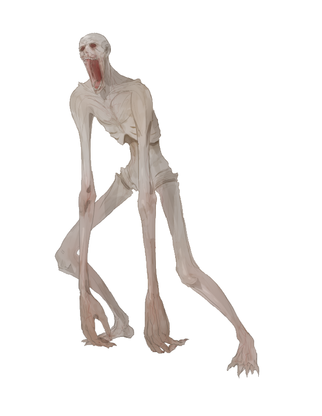 096 SCP Character - Game ready character