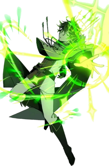 Yuno Grinberryall (Post-Timeskip) | Fiction Tiers Wiki | Fandom