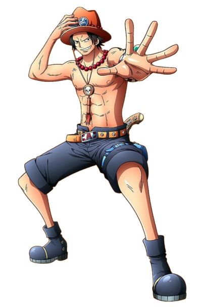 Portgas D. Ace, Heroes Wiki