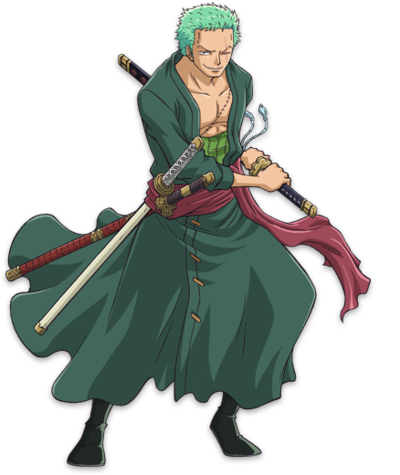 The Post-Timeskip Roronoa Zoro Experience