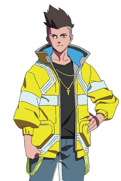 David Cyberpunk  Cyberpunk anime, Cyberpunk, Cyberpunk character