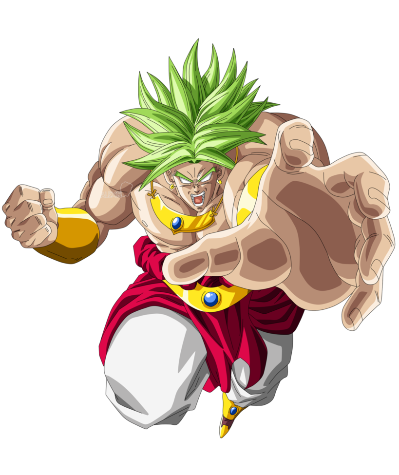 Broly, Wiki