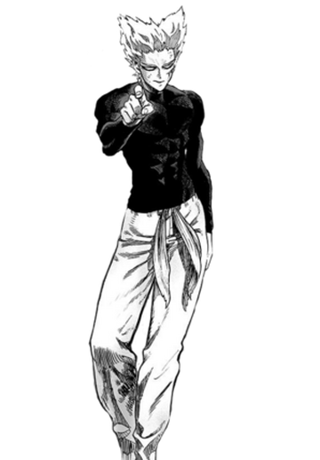 Garou, Wiki