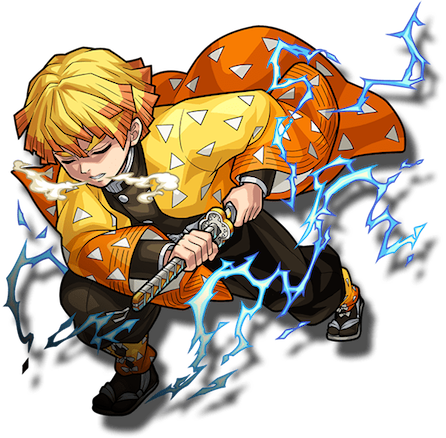 Zenitsu Agatsuma, Wiki Herois