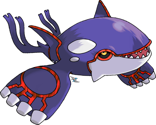 Kyogre, Wiki Fiction Battlefield