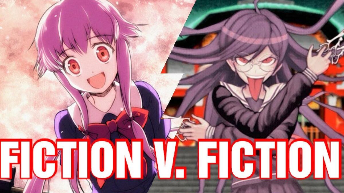 Yuno Gasai, Fiction V. Fiction Wiki