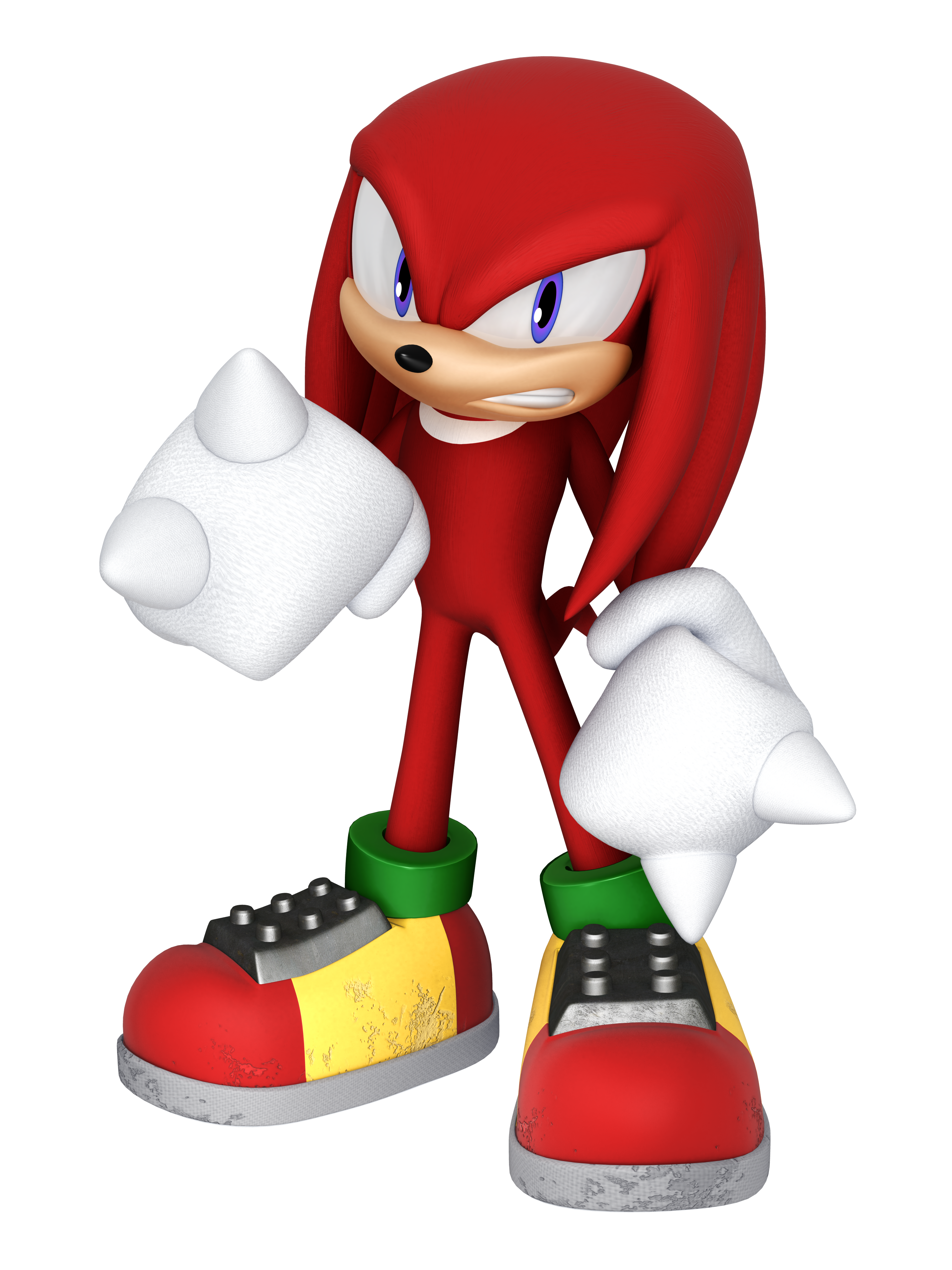 knuckles the echidna as a girl