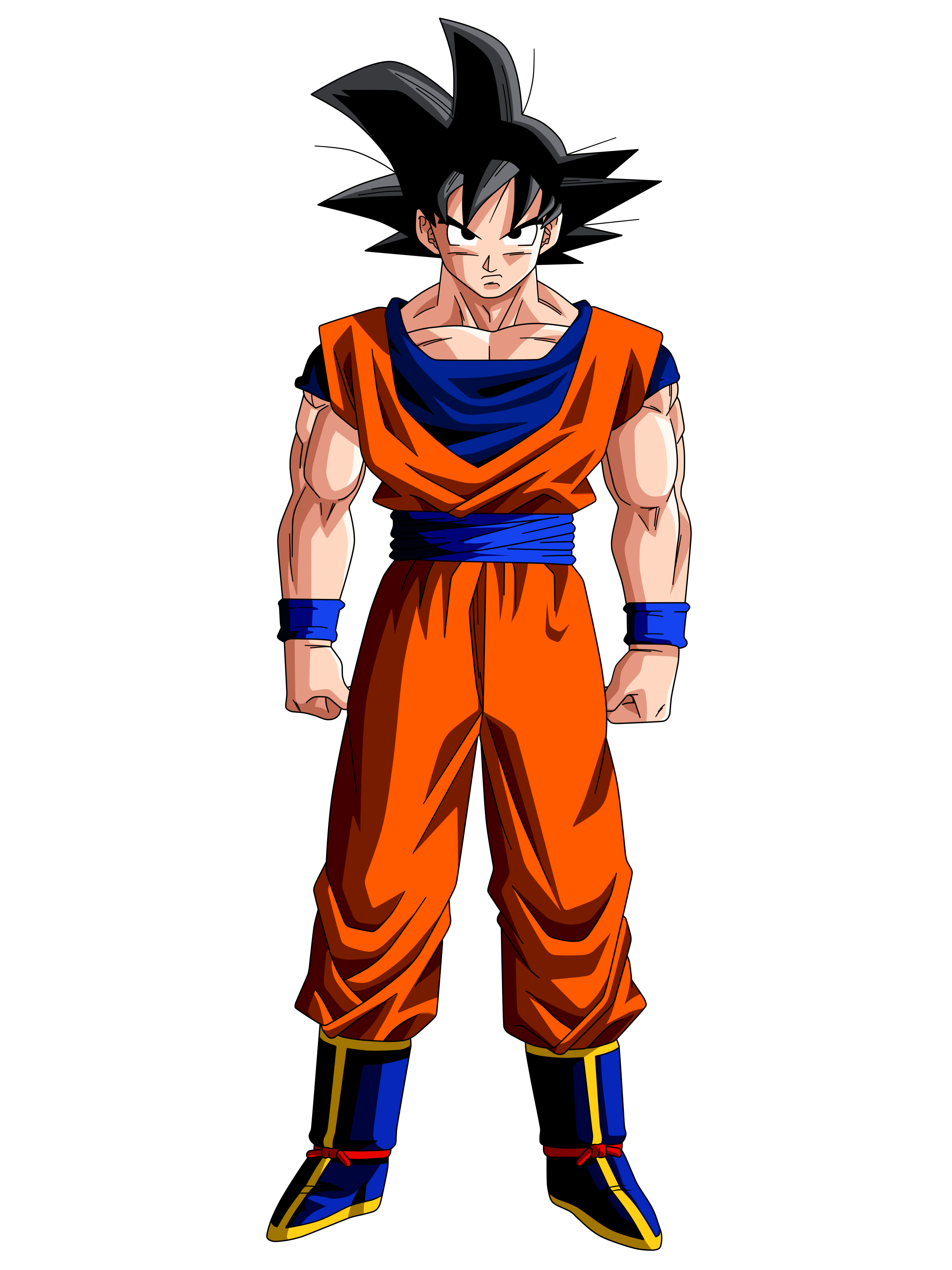 Goku, Fiction Wrestling Multiverse Wiki