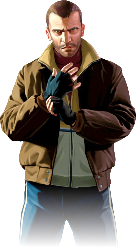 Humanized Video Game Characters: Niko Bellic from Grand Theft Auto IV