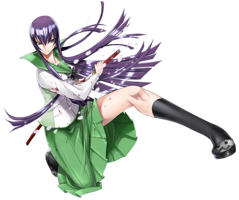 Saeko Busujima, Versus Compendium Wiki