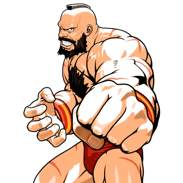 Street Fighter: The Movie/Zangief — StrategyWiki