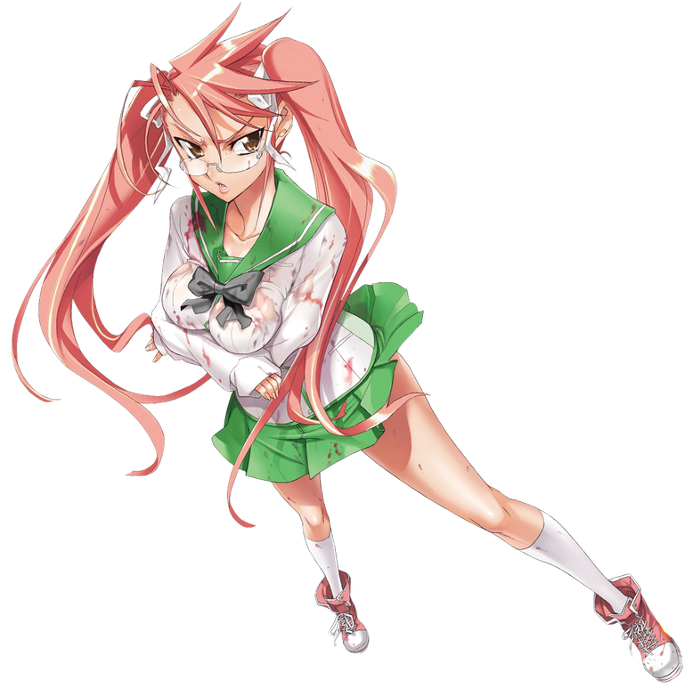 Saya Takagi (Highschool of the Dead), Thunder Wings Wiki