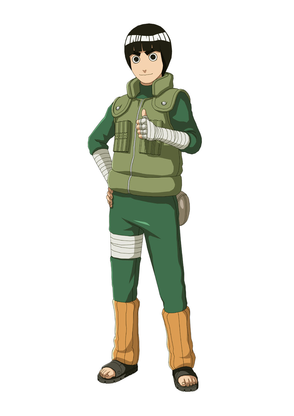 Rock Lee, Wiki