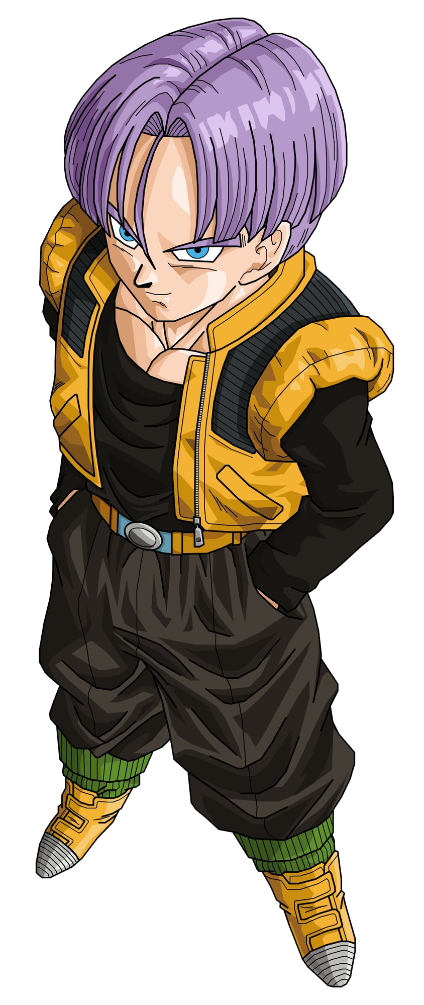 Trunks BRIEF  Anime-Planet