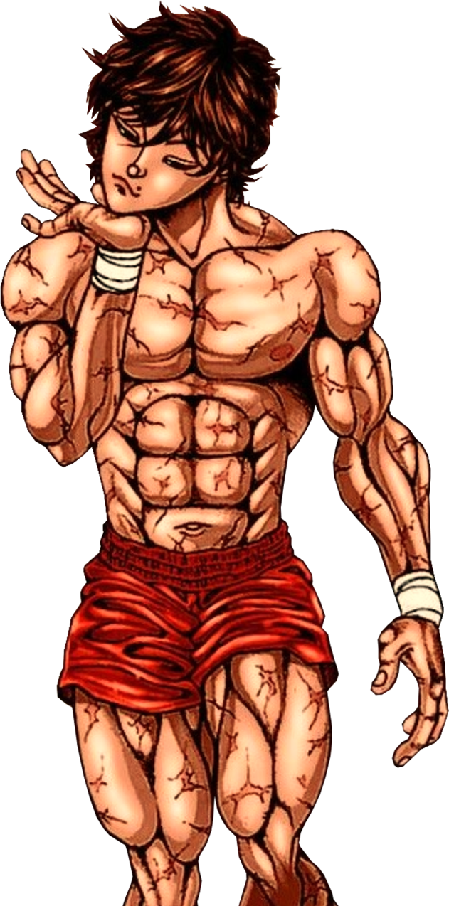 Baki Hanma: Every Main Fighter's Age, Height, & Discipline