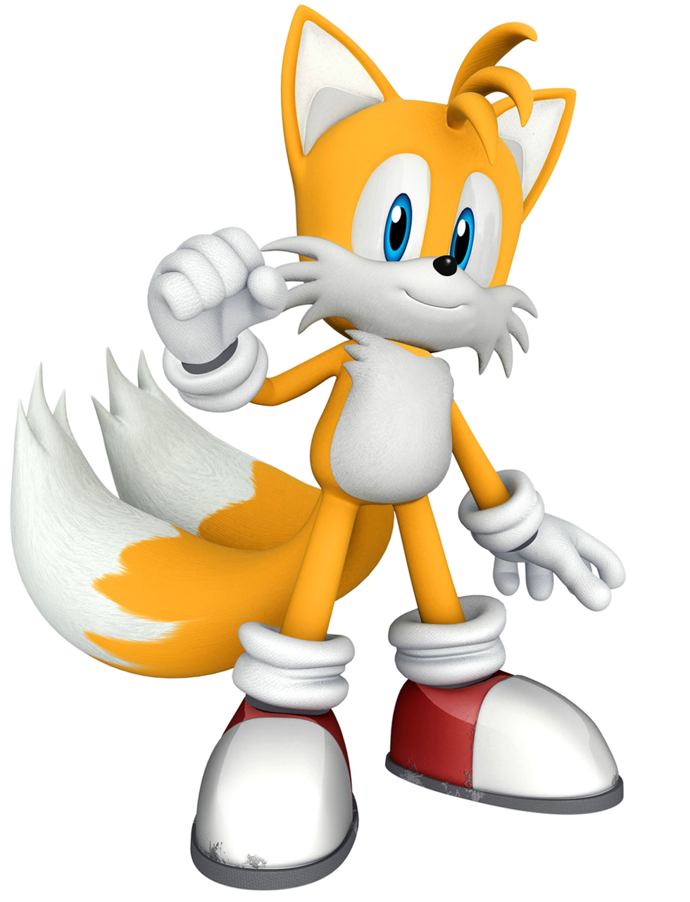 Miles &quot;Tails&quot; Prower Minecraft Skin