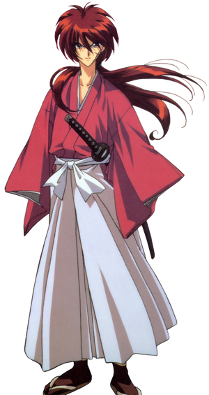 Himura Kenshin Tea