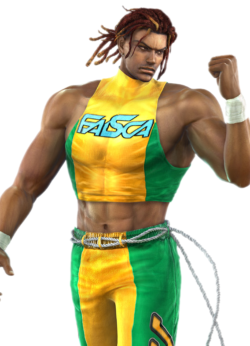 Personagem - Eddy Gordo, o capoeirista brasileiro de Tekken - Arkade