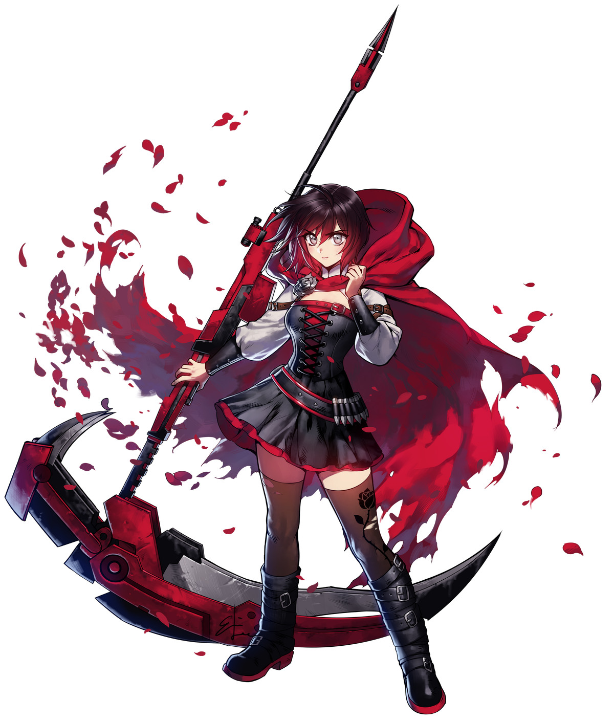 Ruby Rose | Fiction Wrestling Multiverse Wiki | Fandom
