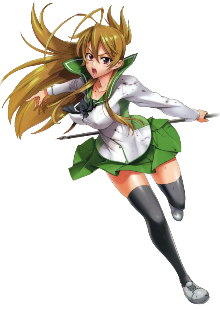 Rei Miyamoto from Highschool of the Dead by Monakisu-chan on