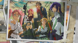 Highschool of the Dead Brings the Apocalypse to School – OTAQUEST