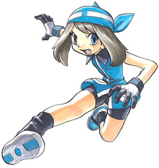 Dawn (Pokémon), Fiction Wrestling Multiverse Wiki