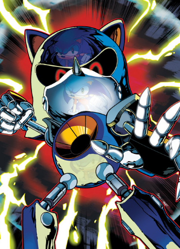 I AM NEO METAL SONIC [SONIC IDW COMIC DUB] 