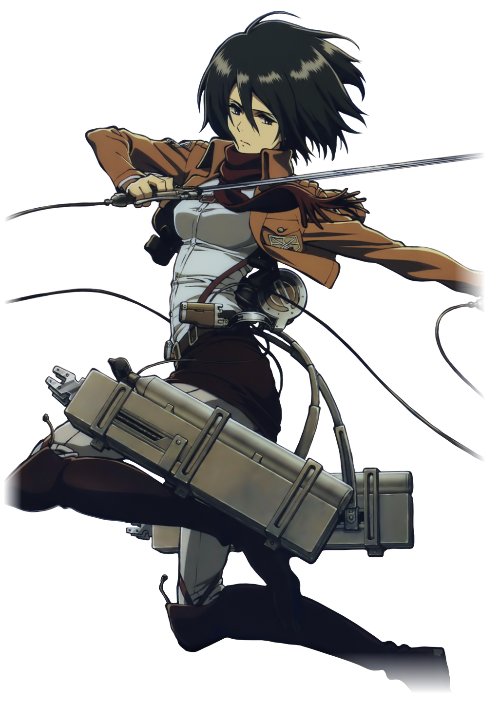 Mikasa Ackerman - Attack on Titan Wiki - Neoseeker