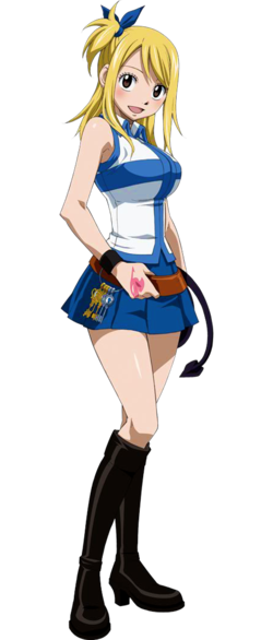 Lucy Heartfilia - L.A.W. - League of Anime Wrestling