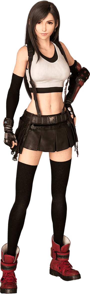 RELEASE-UPDATE) TK7 - TIFA LOCKHART (FF7 REMAKE) by huchi001 on