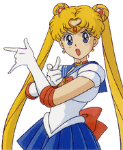 Sailor Moon (1st uniform)