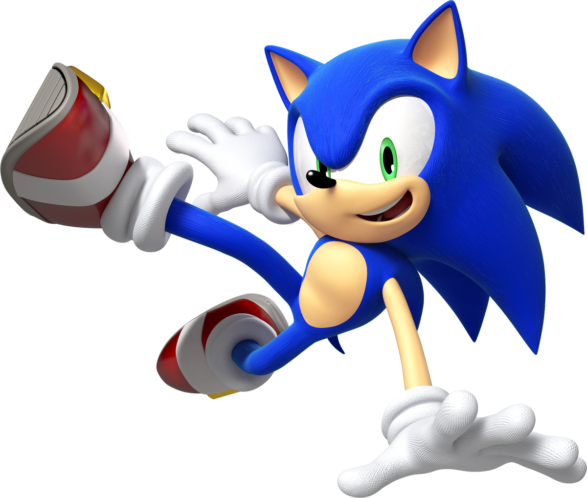 Sonic the Hedgehog Genesis-styled Modern Shadow Rouge and 