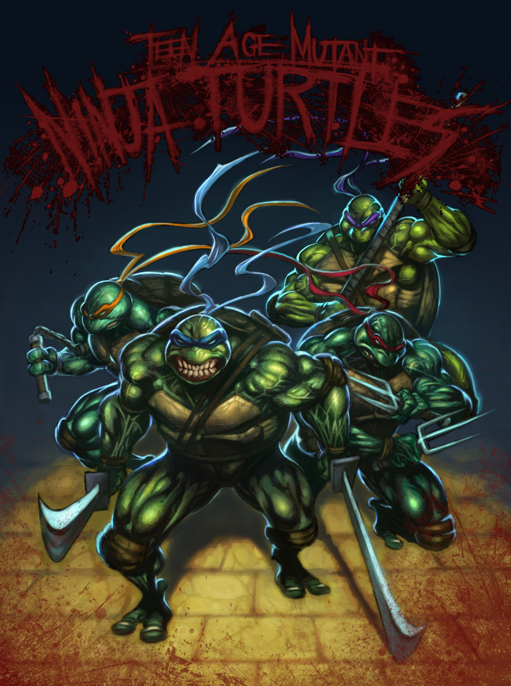 movie poster image for TMNT (2007)  Tmnt, Teenage mutant ninja turtles  artwork, Teenage mutant ninja turtles art
