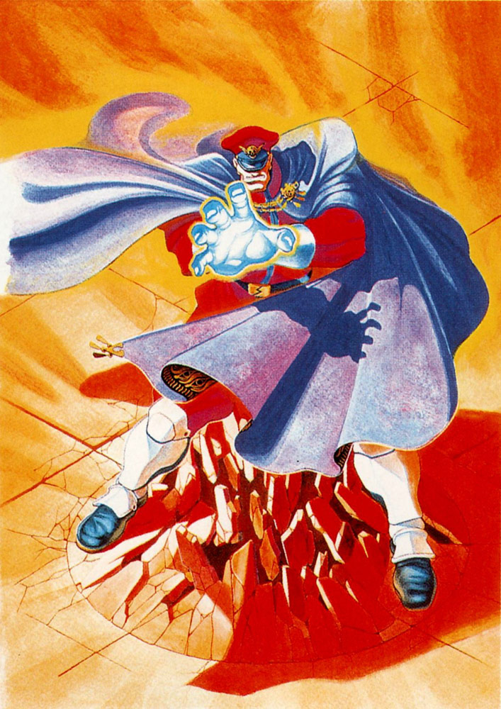 Super Street Fighter 2 Turbo/M. Bison - SuperCombo Wiki