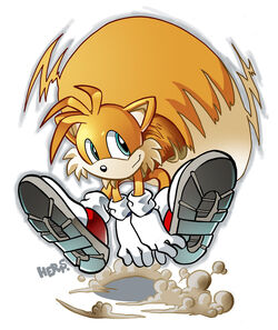 Super Tails The Fox, The Merio World Show Wiki