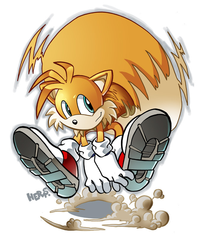 Tails (Character) - Comic Vine