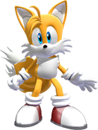 Tails The Fox