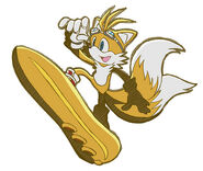 Tails pose 44